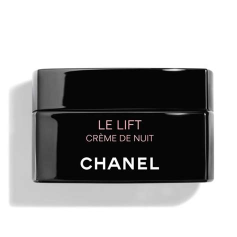 chanel le lift de nuit|Chanel le jour moisturizer.